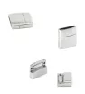 Stainless Steel Magnetic Clasps 23x21mm-18x3mm - 1Pc