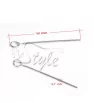 Stainless Steel 50x0,7mm Eyepin 316 Pack