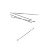 Stainless Steel 48x0,7mm headpins - 250Pc