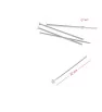 Stainless Steel headpin - 1Pc