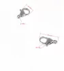 Lobster Clasps 304 9-19mm - 1Pc