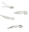 Hair clips Stainless Steel 316 50x12mm - 1Pc