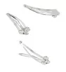 Hair clips Stainless Steel 316 50x6mm - 1Pc