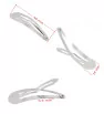 Hair clips Stainless Steel 316 - 1PC+P