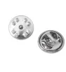 Stainless Steel Button Finding 11,4x5mm - 1Pcs