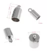 Stainless Stainless ending 3-4 mm - 1Pc+P