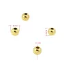Beads Gold 3-6mm - Pc