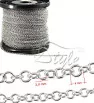 Stainless 316L Rings Chain - 1m