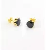 Stainless Steel Earring with cubic zirconia