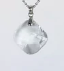 Pendant with clear crystal