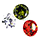 Rivoli crystals and zircons