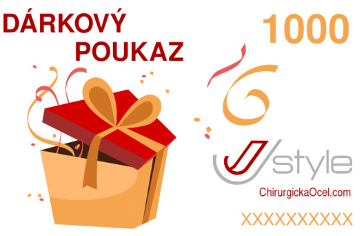  Dárkový poukaz